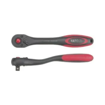 Ráčna Ráčna 1/2" 257 mm vyhnutá, ráčna na půlkovou golu 1/2"z comp