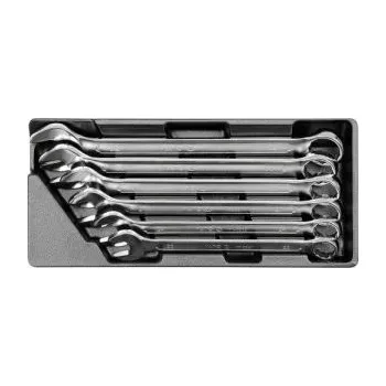 Klíč sada očkoplochých klíčů v modulu vložka držák klíčů pro montážní vozík