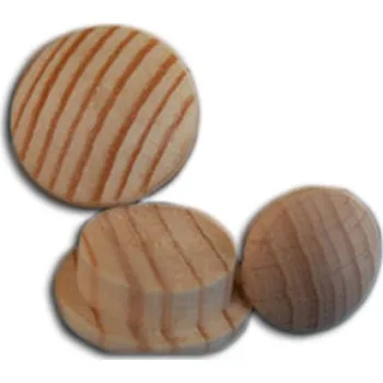 krytka na šroub Zaslepovací krytka ∅ 12 mm - smrk