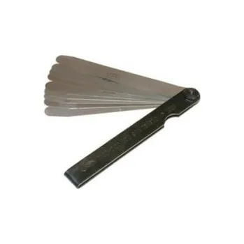 léry na motorky spárové měrky slabé 0,02mm-0,2mm 10ks léry malé rozmě