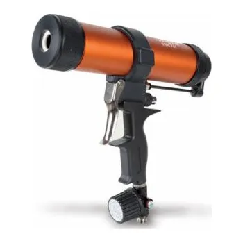 Vytlačovací pistole Pneumatická pistole pro vytlačování silikonu a lepidel u standardních