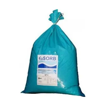 Sorbent OP 5 - Sorpční drť v PE pytli, 5 kg olejová sorpční neprašná drť s vy