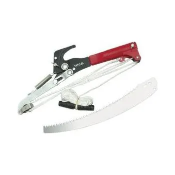 Zahradní nůžky pilka na násadu na větve, nůžky na větve na násadu s provázkem , Sada