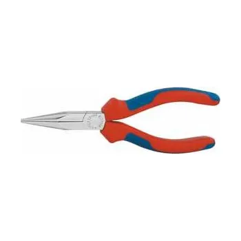 Kleště KNIPEX Kleště s dlouhými čelistmi, oválné, ostré, chromované, opláštěn