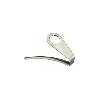 Pracovní nůž Nůž 90 mm "U" zahnutý pro vyřezávačku lepených oken, U nůž d