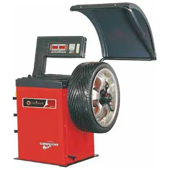 Sada na opravu pneumatiky BT. CB960B - motorová vyvažovačka kol s LED displejem, vyvažovačka aut