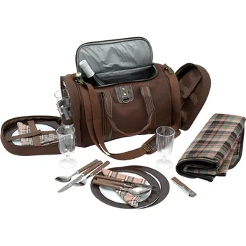 Piknikový koš pikniková taška 4 PICKNICK s vybavením pro 4 osoby