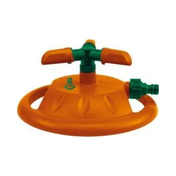Zavlažovač zahradní Zavlažovač 1/2&quot; tříramenný s plastovou základnou