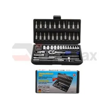 Gola sada Gola sada 46 dílů,1/4" x 4 - 13mm