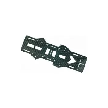 RC vybavení RACE COPTER ALPHA 250Q - hlavní uhlíkové šasi