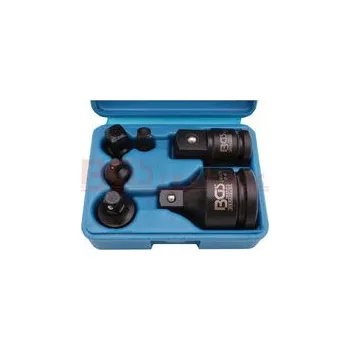 redukce na golu rázový utahovák sada adaptéry 1/4" - 3/4", s