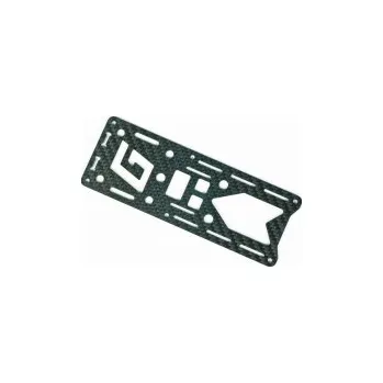 RC vybavení RACE COPTER ALPHA 250Q - vrchní uhlíková deska