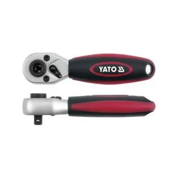 Ráčna Ráčna 1/4" kombinovaná pro bity a nástrčné klíče hlavice , ráčna