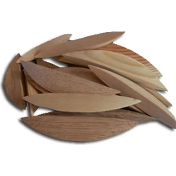 Nábytkové kování Vyspravovací lodička "fládr" 58 x 9 x 6 mm - smrková