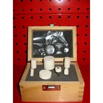 Brusný kotouč plstěné- filcové tělísko na stopce sada , filcový leštící kotouček sto