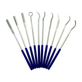 jehlový pilník tvarový ,sada diamantovýchtvarových jehlových pilníků ,