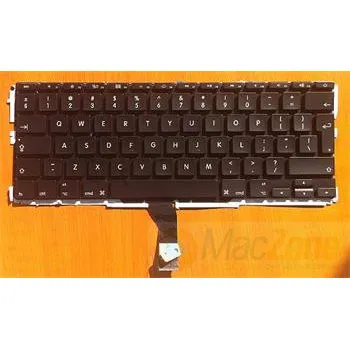 Počítač Klávesnice pro Apple MacBook AIR 11"A1370 / A1465 , UK rozložení kláves , zahnutý enter