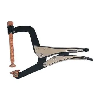 Kleště KLEŠTĚ UPÍNACÍ samosvorné SE STAVITELNÝM ŠROUBEM pro zámečnické a nást