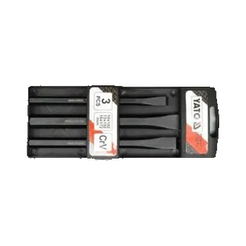 Sekáč Sada sekáčů 3 ks, sekáč plochý