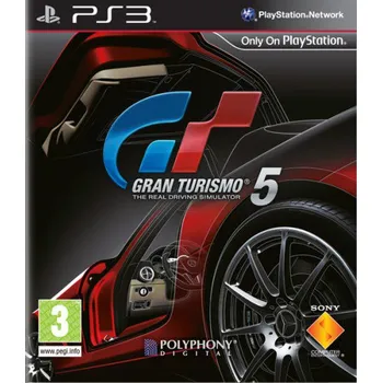 Hra pro PlayStation 3 Gran Turismo 5 PS3