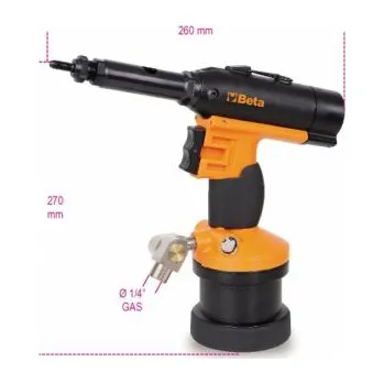 Nýtovací pistole pneumatické nýtovací kleště na maticové nýty M4,M5,M6,M8 pneumatické n