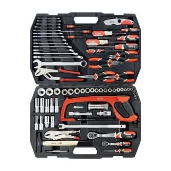 Sada nářadí sada nářadí v kufru pro domácího kutila , servisní kufr s nářadím, dár
