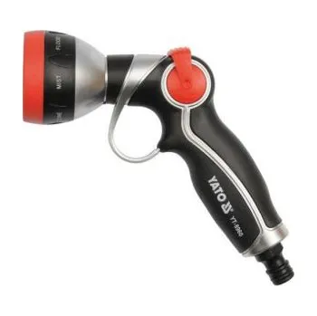 Postřikovač zahradní Pistole postřikovací 1/2" 7 poloh Al hliníková kovová