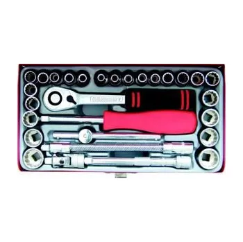 Gola sada Gola sada 29 dílná 1/4" metrických+ palcových inch hlavic KENNEDY