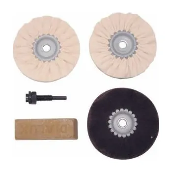 Brusný kotouč leštící sada na dřevo,leštící kotouč na dřevo, sada na leštění dřeva,