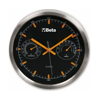 Hodiny BETA HODINY NÁSTĚNNÉ S TEPLOMĚREM A VLHKOMĚREM hodiny BETA do kancelář