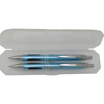 Sada pera s tužkou dárkový set kuličkového pera a mikrotužky ATUL