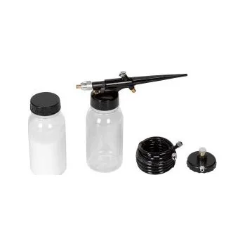 Pískovačka malá pískovací pistole pro modeláře aranžéry reklamní grafiku,mini pís