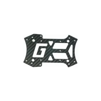RC vybavení RACE COPTER ALPHA 250Q - spodní uhlíkové deska