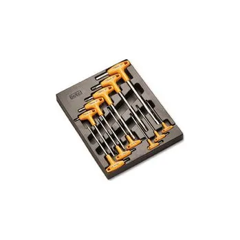 Ruční nářadí imbusy t rukojeť beta 2-2,5-3-3,5-4-4,5-5-6-7-8-10mm imbus s rukojetí