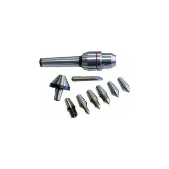 Příslušenstí k soustruhu Sada výměnných středících hrotů MK 2 pro soustruh , otočný hrot MK2 ,