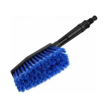 Mycí kartáč na vozidlo průtokový kartáč s měkkými štětinami poskytuje důkladné mytí aut bez r