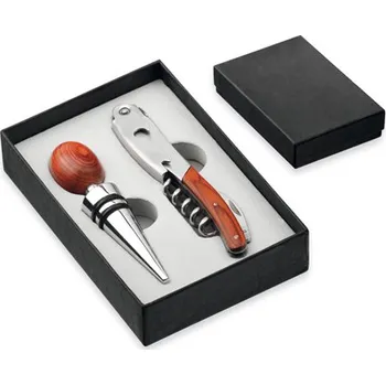 Otvírák Dvoudílná sada na víno v dárkovém boxu