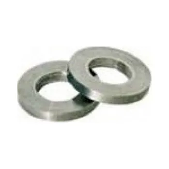 Matice podložka pozink M6 slabá 0,8mm podložka pozinkovaná žlutý pozink M6