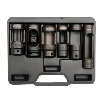 Systém vstřikování Sada nástavců na trysky vstřiky dieslových motorů 6ks, hlavice ořech n