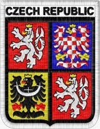 Nášivka ČR Státní znak (7,3x9,5 cm)