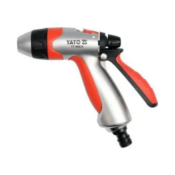 Vytlačovací pistole Pistole kropící regulovatelná na vodu,mycí pistole na vodu , robusní s