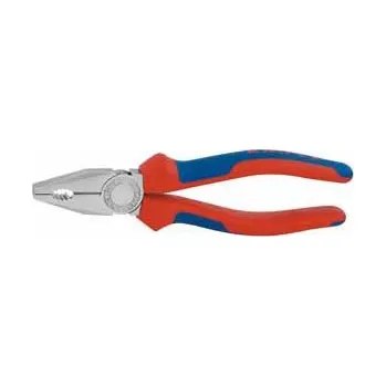 Kleště KNIPEX Kombinované kleště, chromované, opláštěné rukojeti 160mm, kombi