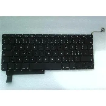 Náhradní díl pro notebook Klávesnice pro Apple MacBook Pro 15" unibody (2009-2011) A1286, CZ rozložení kláves, zahnutý enter