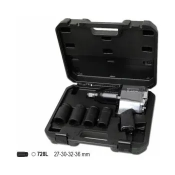 Profi rázový utahovák 3/4" sada s 4 hlavicemi bouchačka rázové kl