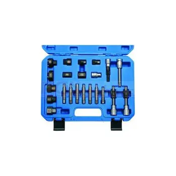 Sada nářadí hlavice na volnoběžky alternátorů , Alternator sada bitů 22 dílů v kaz