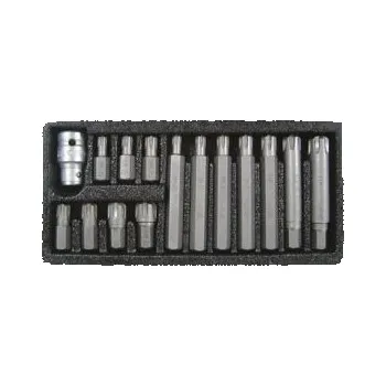 Bit hlavice RIBE M6 M7 M8 M9 M10 M12,M14, hranatý torx, sada hlavic FIAT,
