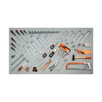 Sada nářadí sada palcového nářadí inch BETA v plechové base 71ks, sada nářadí ame