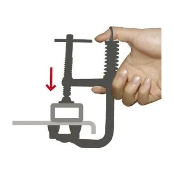 Truhlářská svěrka truhlářská zámečnická svěrka s rychloupínací pružinou a magnetickým V