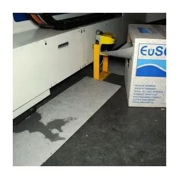 Utěrka sorbční Úklidové rohože lehké,utěrka papír sorbent záchytná látka na u