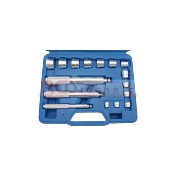 Sada nářadí Sada na montáž a demontáž ložisek a těsnících kroužků, 17 dílů příprav